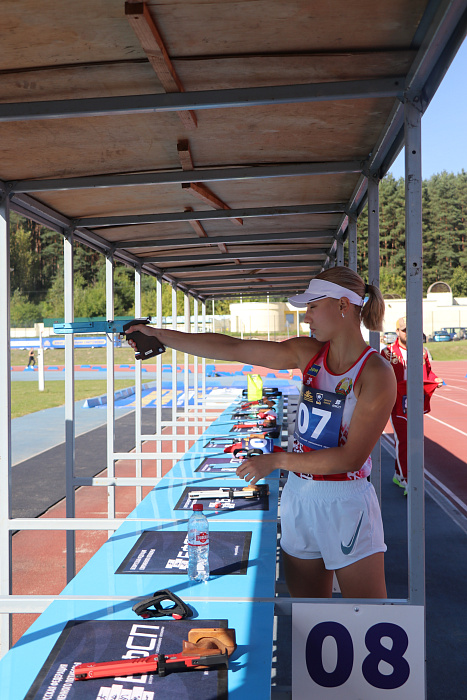 10 Belarusian women in the final of the "Cup of the Strongest Athletes" - "P. Lednev Cup Final"