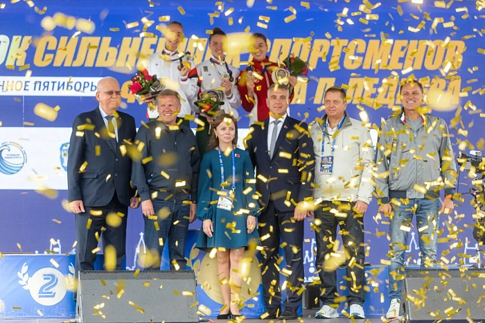 Violetta Gureeva is the winner of the 2026 Cup of the Strongest Athletes, Maria Gnedchik is second, Alisa Melikhova is third!