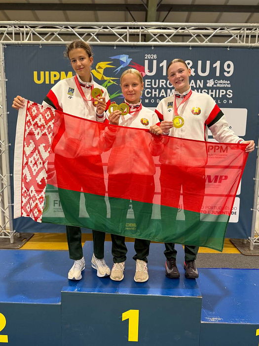 Alisa Kvashnevskaya is the European champion among girls under 15, Belarusians are first in the team standings