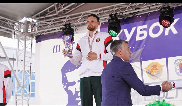Maksim Maruk - the champion of Belarus in modern pentathlon 2025!