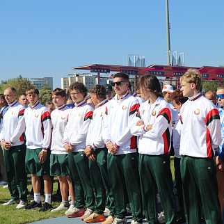 "Cup of the Strongest Athletes" - "P. Lednev Cup Final": online broadcast of the men's semifinal