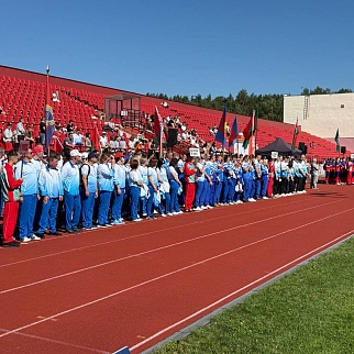 Республиканская спартакиада органов Комитета государственного контроля прошла в г. Гомеле с 1 по 3 августа 