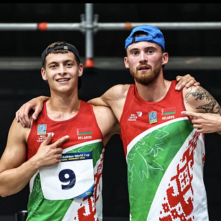 Men's World Cup Qualification Successfully Completed for Maxim Maruk, Ivan Khamtsau, and Vladislav Melkozerov