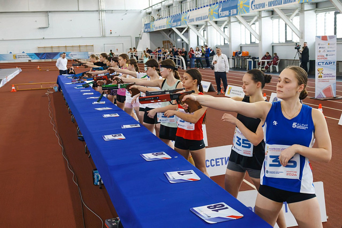 Белорусские пятиборки успешно выступили на Кубке Дружбы в Кирове