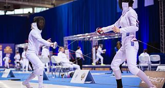 Start, attention, fencing!