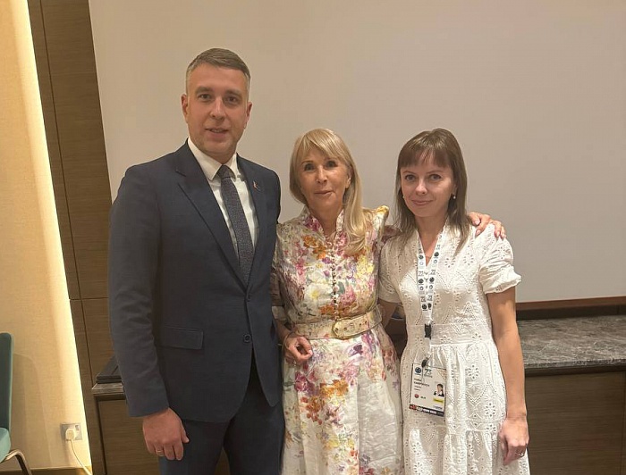 Tatiana Ardabieva achieved a convincing victory in the elections for the President of the European Confederation of Modern Pentathlon, winning by a margin of 5 votes!