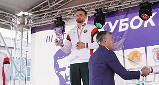 Maksim Maruk - the champion of Belarus in modern pentathlon 2025!