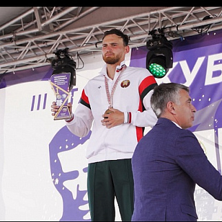 Maksim Maruk - the champion of Belarus in modern pentathlon 2025!