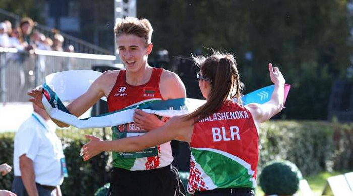 Анастасия Малашенока и Аким Гнедчик победители Кубка Союзного государства