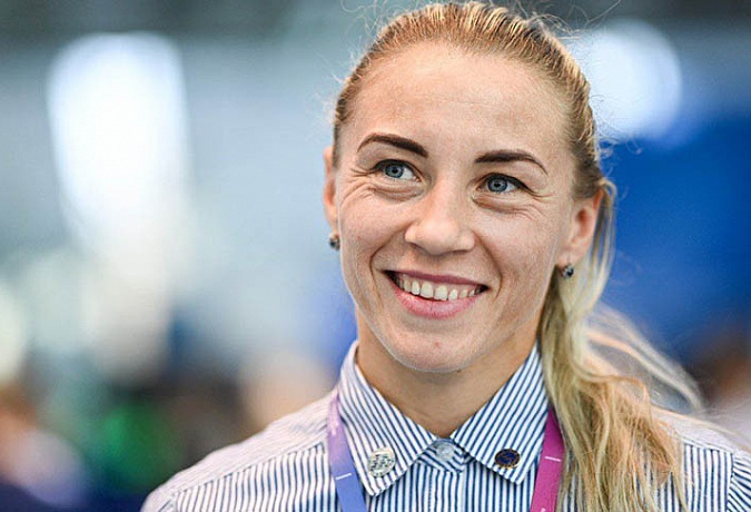 Anastasia Prokopenko joined the UIPM Commission for Culture and Education