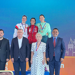 Анастасия Орёл — серебряный призёр чемпионата Европы в Стамбуле!