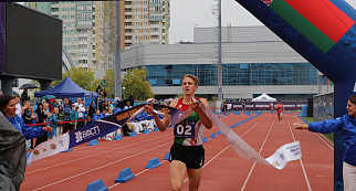 Akim Gnedchik (Belarus) — gold medalist of the Strongest Athletes’ Cup.