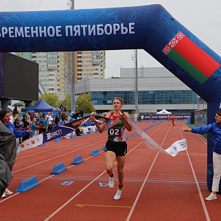 Akim Gnedchik (Belarus) — gold medalist of the Strongest Athletes’ Cup.