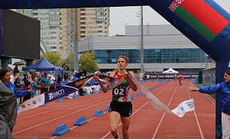 Akim Gnedchik (Belarus) — gold medalist of the Strongest Athletes’ Cup.
