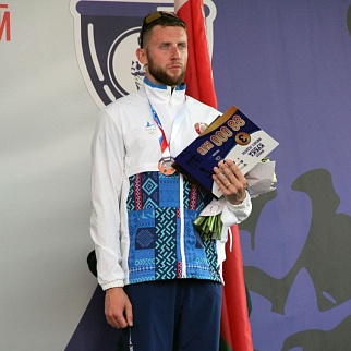 Илья Полозков - бронзовый призёр Финала Кубка Павла Леднёва в Москве!