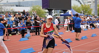 Виолетта Гуреева (Беларусь) - обладательница Кубка сильнейших по современному пятиборью!
