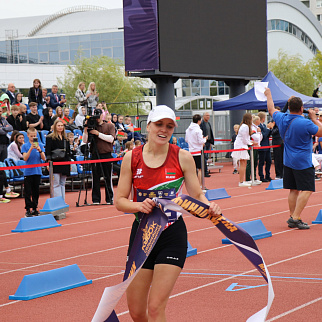 Виолетта Гуреева (Беларусь) - обладательница Кубка сильнейших по современному пятиборью!