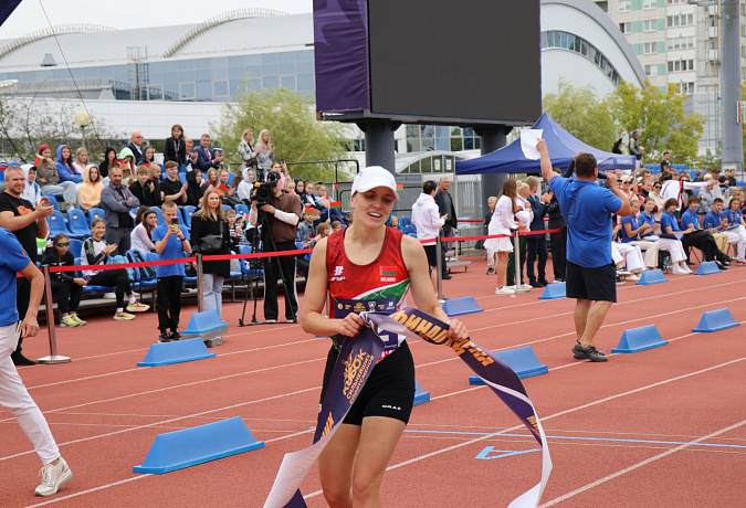 Виолетта Гуреева (Беларусь) - обладательница Кубка сильнейших по современному пятиборью!