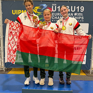 Alisa Kvashnevskaya is the European champion among girls under 15, Belarusians are first in the team standings