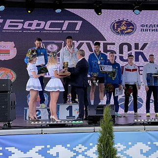 Александр Лифанов из России завоевал золото  III этапа Кубка Леднева в Минске