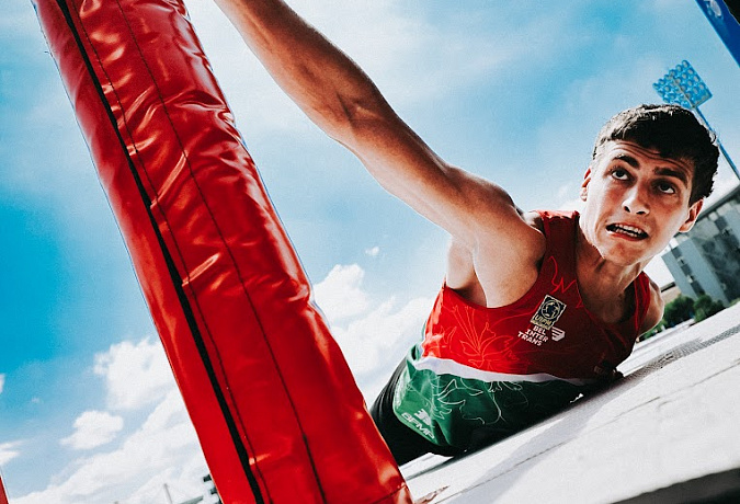 Uladzislau Melkaziorau to Represent Belarus in Men's European Championship Final