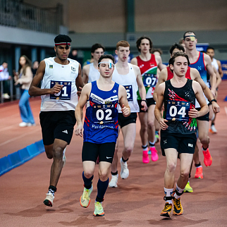 The semifinals of the second stage of the P. Lednev Cup for men