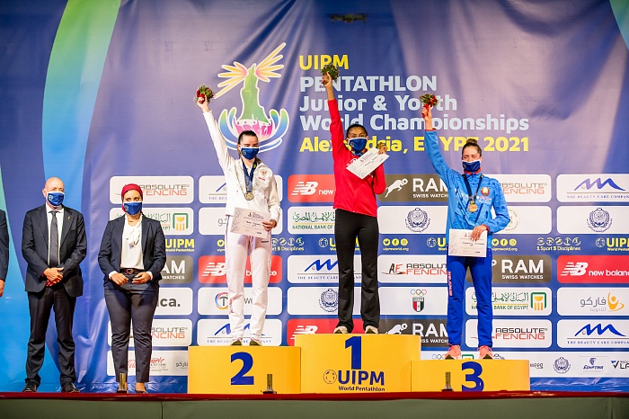 Анастасия Малашенока - бронзовый призер чемпионата мира U19 в Александрии (Египет)