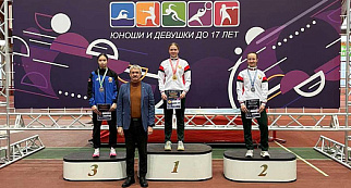 The final of the Open Championship of the Republic of Belarus on modern pentathlon among girls under 17 was held in Gomel