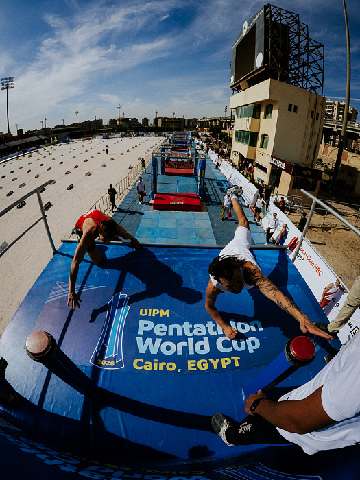 Три белоруса будут сражаться за выход в финал I этапа Кубка мира в Каире: Иван Хамцов, Владислав Березовик, Владислав Нестеров 