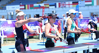 Women's Semifinal Results at the European Championships