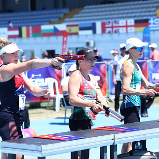 Women's Semifinal Results at the European Championships