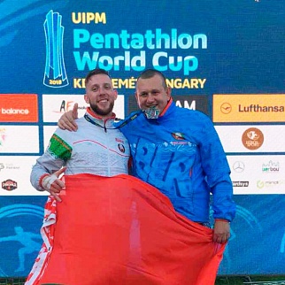 Вторая серебряная медаль III этапа Кубка мира - на счету белорусов: награду завоевал Илья Полозков