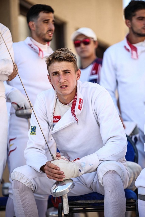 Аким Гнедчик - 7 в Финале Кубка мира, Владислав Мелкозеров - 13