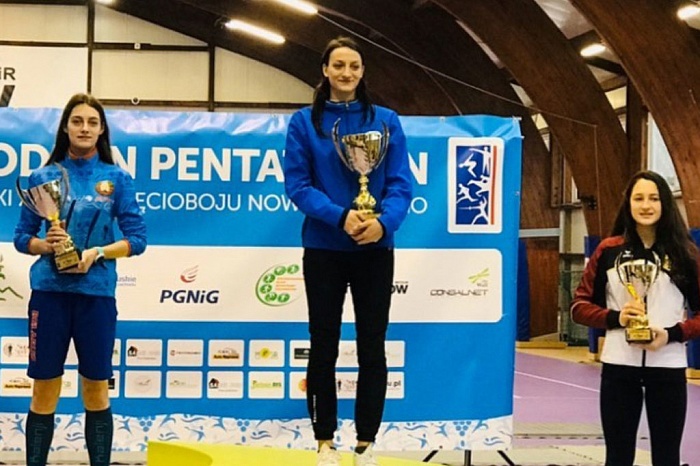Виктория Островская — обладательница «серебряной» награды национальных рейтинговых соревнований #1 в Джонкове (Польша)