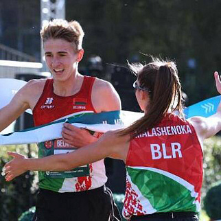 Анастасия Малашенока и Аким Гнедчик победители Кубка Союзного государства