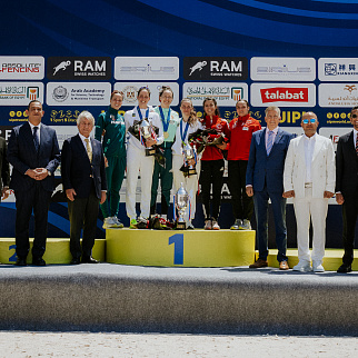 Серебро Анастасии Малашенока и бронза Виолетты Гуреевой - в копилке финала I этапа Кубка мира в Каире у белорусской команды 