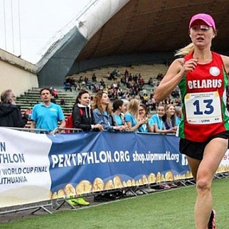 Белоруска Анастасия Прокопенко заняла четвертое место в финале Кубка мира по современному пятиборью
