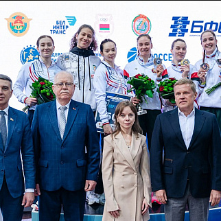The women's final of the second stage of the P. Lednev Cup