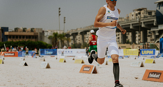 Иван Хамцов выступит в мужском финале I этапа Кубка мира в Каире 