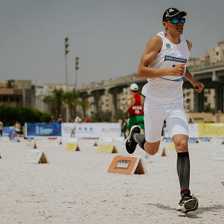 Иван Хамцов выступит в мужском финале I этапа Кубка мира в Каире 