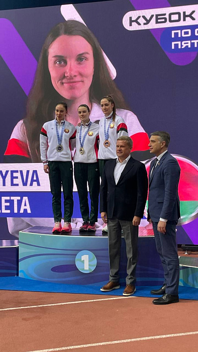 Финал второго Этапа Кубка Павла Леднева и три белоруски на пьедестале! 