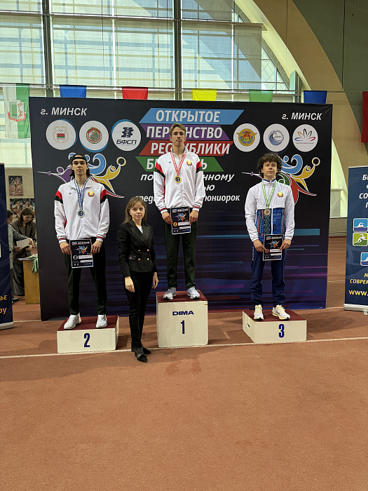 Итоги Открытого первенства Республики Беларусь по современному пятиборью