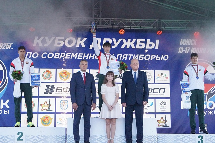 Сразу 4 золота принес белорусской команде финальный день II Этапа Кубка Дружбы