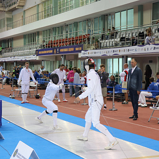 На старт, внимание - фехтование!