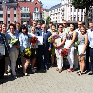 Белорусские пятиборцы и тренеры награждены грамотами и благодарностями Министерства спорта и туризма Республики Беларусь
