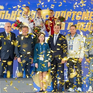 Violetta Gureeva is the winner of the 2026 Cup of the Strongest Athletes, Maria Gnedchik is second, Alisa Melikhova is third!