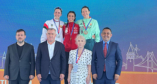 Anastasiya Arol — Silver Medalist at the European Championships in Istanbul!