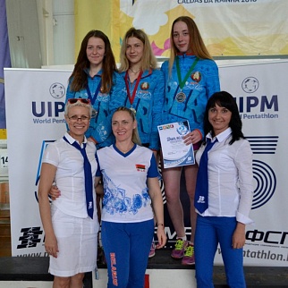 Определены победители и призеры открытых Олимпийских дней молодежи Республики Беларусь по современному пятиборью