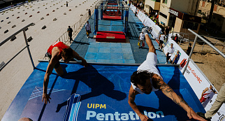 Три белоруса будут сражаться за выход в финал I этапа Кубка мира в Каире: Иван Хамцов, Владислав Березовик, Владислав Нестеров 