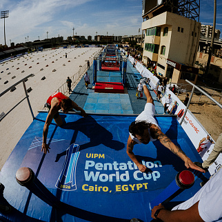 Три белоруса будут сражаться за выход в финал I этапа Кубка мира в Каире: Иван Хамцов, Владислав Березовик, Владислав Нестеров 